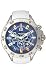 Nautica Men's NST Chronograph White Polyurethane Watch N16531G