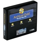Delkin eFilm Inkjet Archival Gold - 10 x DVD-R ( G ) - 4.7 GB - ink jet printable surface - storage media