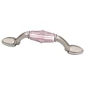 Liberty Hardware Acrylic Pull Set of 4 - Light Pink