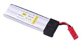 Hyperion G3 Cx 0550 Mah 1s 3.7v 25c/45c Pack for Blade 120sr Heli