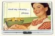 steal my identity please ID Case by anne taintor