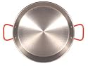 22 Inch Traditional Steel Paella Pan