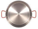 Traditional Paella Pan 10/26cm by La Tienda