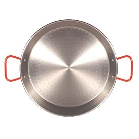 13 Inch Traditional Steel Paella Pan