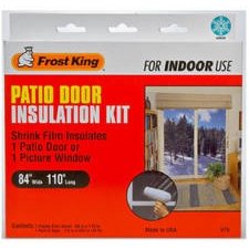 Frost King V76H Shrink Window Kit 84-Inch by 110-Inch, Clear
