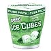 Health & Personal Care : Ice Breakers Ice Cubes Instantly Cold Gum with Xylitol, Spearmint - 3.24 Oz / Pack, 4 Packs