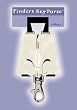 Finders Key Purse Fleur De Lis Keychain