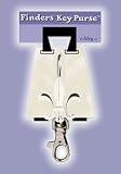 Buy Fleur De Lis Finders Key Purse - Key Chain by Alexx, Inc.