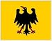 Fahne Heiliges Roemisches Reich bis 1401  Flagge Grösse 1,50x0,90m