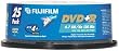 Fujifilm Media 25303025 DVD+R 4.7 GB 120 Minutes 16X Storage Media - 25 Pack Spindle
