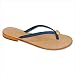 Women's Anchor Thong Sandal in Navy