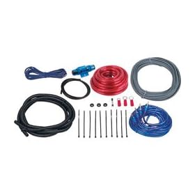 Click here to buy Boss KIT-2 Complete 8 Gauge Amplifier Installation Kit.