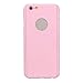 ABC 360° Full Body Protective Case+Tempered Screen For iPhone 6 Plus 5.5 inch (Pink)