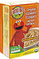 Earth's Best Sesame Street Organic Instant Oatmeal Maple Brown Sugar -- 15.1 oz