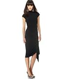Ruby Rox Ruched Turtleneck Dress