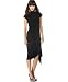 How To Measure Bra Sizes : Ruby Rox Ruched Turtleneck Dress