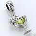 sterling silver, swarovski, margarita fits Chamilia, brighton