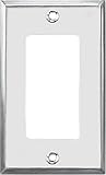 Jackson Deerfield #9CS117 Chrome PLT Rock Wall Plate