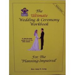 The Ultimate Wedding & Ceremony Workbook for 