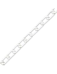 Sterling Silver Bracelet - 8 Inch