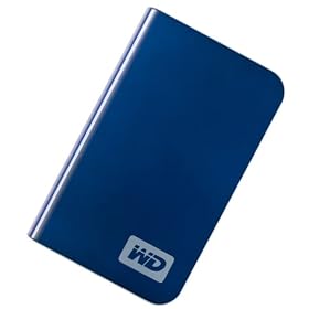 Western Digital My Passport Essential USB 2.0 Portable Hard Drive