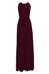 Scoop Neck Vintage Beaded Evening Dress/Bridesmaid Dress/Prom Dress/Party Dress/Wedding Dress/Maxi Dress 
