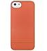 Incase CL69108 Metallic Slider Case for iPhone 5 - Retail Packaging - Mandarine