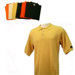 CONFIDENCE GOLF Classic Collection Mens Golf Shirt in 6 colors