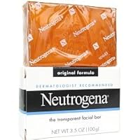 Neutrogena Original Formula Transparent Facial Bar - 3.5 oz