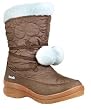 Kamik Lucky Kids Snow Boot, brown size Child 11 to Youth 4