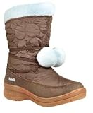 Kamik Lucky Kids Snow Boot, brown size Child 11 to Youth 4