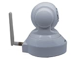 Wireless/Wired Camera with Pan and Title, 2 way audio, night vision White Review 31psXXCUKzL. SL160 Wireless/Wired Camera with Pan and Title, 2 way audio, night vision White Review