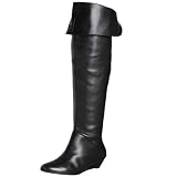 STEVEN By Steve Madden Women's Insayne Tall Shafted Wedge Boot