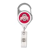 Ohio State Buckeyes Retractable Badge Holder