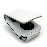 White Leather Flip Case for Apple iPod classic 80GB Video 30GB 60GB by Incipio