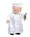 Kewpie Graduation In White