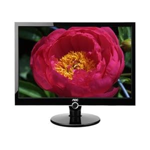 AOC 2330V 23 Widescreen LCD Monitor by 