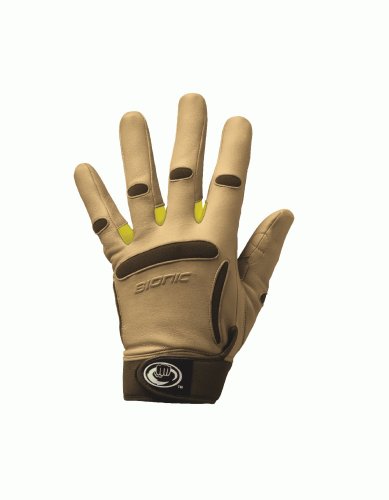 Bionic Women's Classic Gardening Gloves Tan Large Bionic Women's Classic Gardening Gloves Tan Large