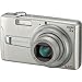 Fujifilm Finepix J50 8.2MP Digital Camera with 5x Optical Zoom (Brushed Silver)