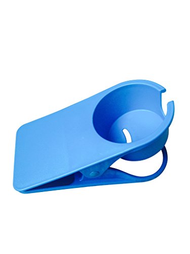 Cup Holder Clip, Blue