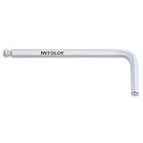 ミトロイ(MITOLOY) L型ホローレンチ ボールポイント ショート mmスペア HBS40