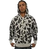 Money The Leopard Ape Zip Hoody,Sweatshirts for Men at Money