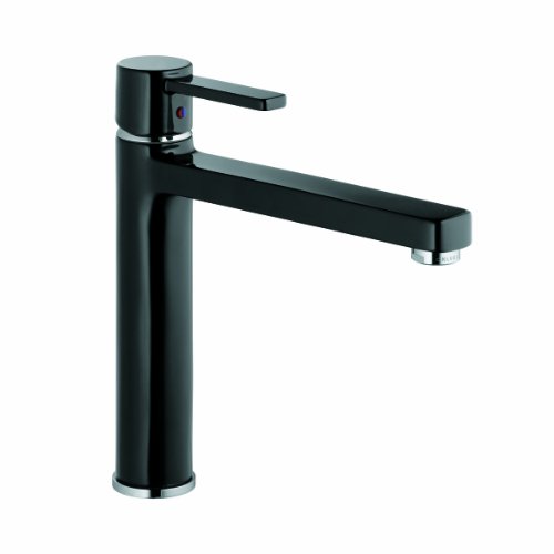 Kludi Zenta 389738675  Sp&uuml;ltisch -Einhebelmischer DN10 chrom/schwarz