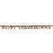 Search : Thanksgiving Streamers