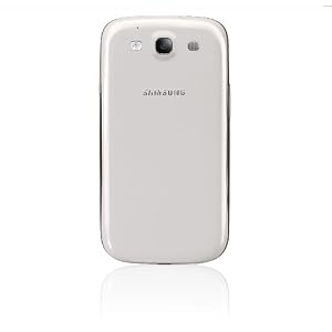 Samsung Galaxy S III/S3 GT-I9300 Factory Unlocked Phone - International Version (Ceramic White)