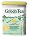 Lemon Flavor Sugar Free Instant Green Tea Beverage Mix