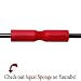 All Products : Squat Sponge 18"long, 3.5 diameter & 1.25"thick Olympic Barbell Pad