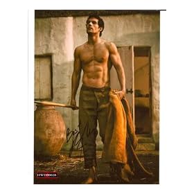  Shirtless Rare Henry Cavill Signed Immortals 8x10