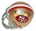 Roger Craig San Francisco 49ers Autographed Mini Helmet Inscribed 