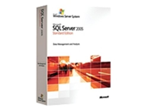 Childrens Toyshop  Logiciels : Microsoft SQL Server 2005 Standard Edition - Licence et support - 5 clients - CD, DVD - Win - français